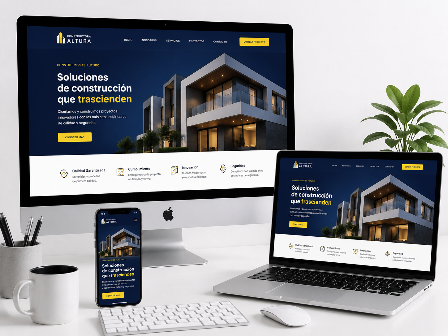 Diseño web corporativo
